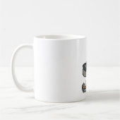 Tasse des Geburtstags (Links)
