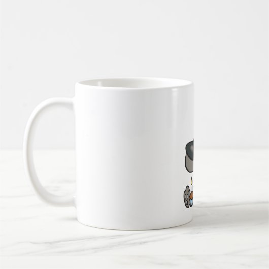 Tasse des Geburtstags (Links)