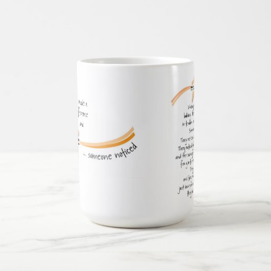 Tasse des geehrten Berufs (Mittel)