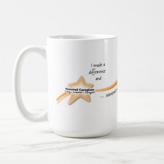 Tasse des geehrten Berufs (Links)