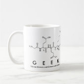 Tasse des Geek-Peptids (Links)