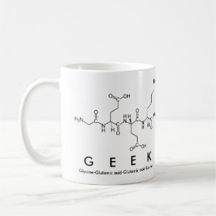 Tasse des Geek-Peptids