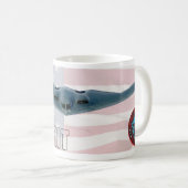 Tasse des Geist-B-2 (VorderseiteRechts)