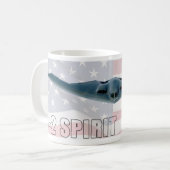 Tasse des Geist-B-2 (Vorderseite Links)
