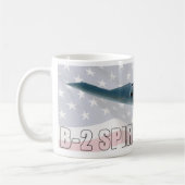 Tasse des Geist-B-2 (Links)