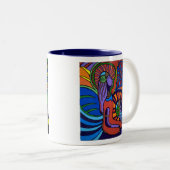 Tasse "des geistigen Herzens" (VorderseiteRechts)