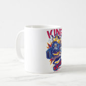 Tasse des gekrönten Skaters (Vorderseite Links)