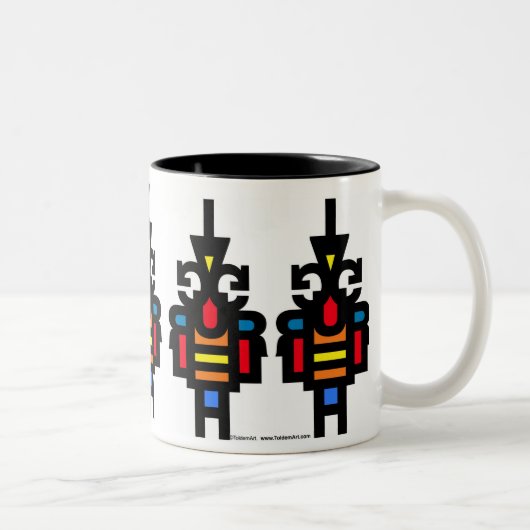 Tasse des GELÄCHTERS (Rechts)