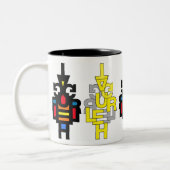 Tasse des GELÄCHTERS (Links)