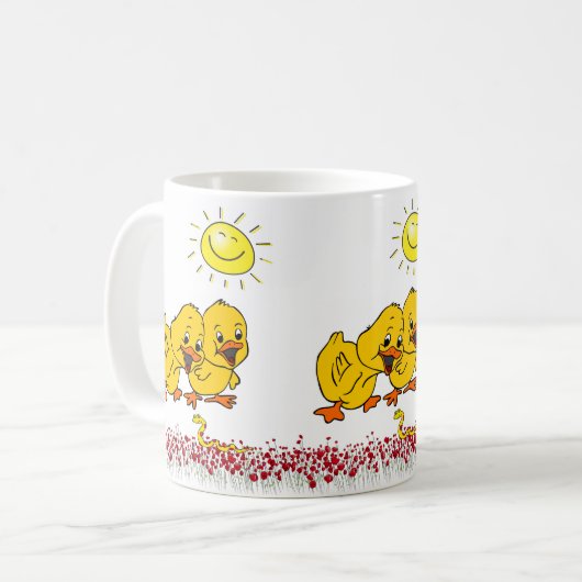 Tasse des Gelbkichs (Vorderseite Links)