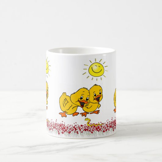 Tasse des Gelbkichs (Mittel)