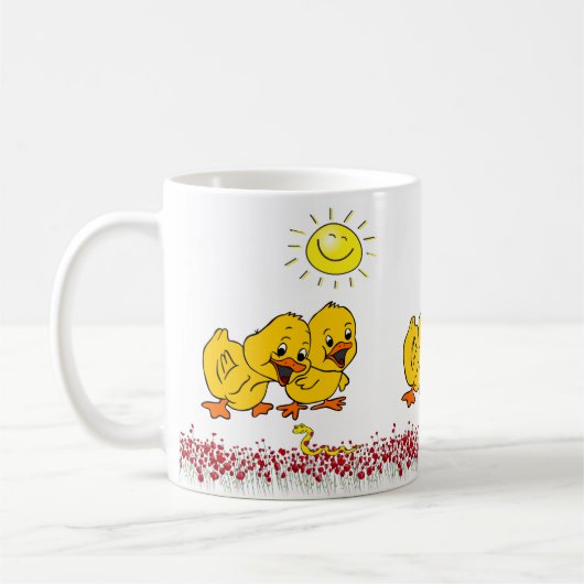 Tasse des Gelbkichs (Links)