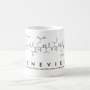 Tasse des Genevieve Peptids