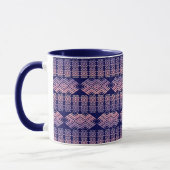 Tasse des geometrischen Musters (Links)