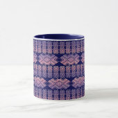 Tasse des geometrischen Musters (Zentrum)