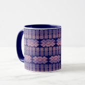 Tasse des geometrischen Musters (Vorderseite Links)