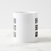 Tasse des geometrischen Stammmusters (Vorderseite)