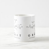 Tasse des Gerrit-Peptids (Mittel)