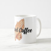 Tasse des gesegneten Kaffees (VorderseiteRechts)