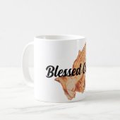 Tasse des gesegneten Kaffees (Vorderseite Links)