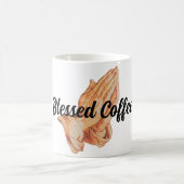 Tasse des gesegneten Kaffees (Mittel)