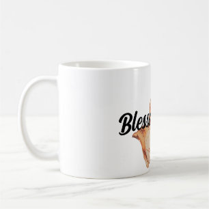 Tasse des gesegneten Kaffees