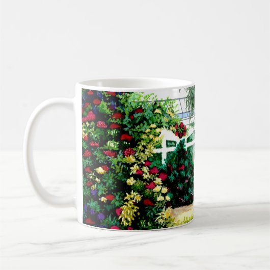 Tasse des gestrichenen Kaffees (Links)