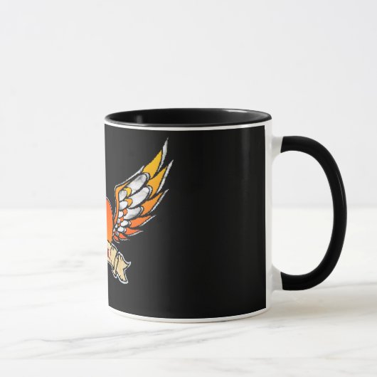 Tasse des gesunden Herzens (Rechts)