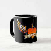 Tasse des gesunden Herzens (Vorderseite Links)