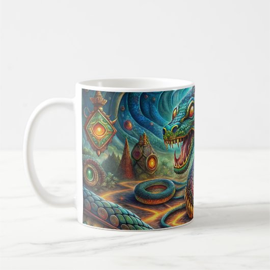 Tasse des gesunden Kaffees (Links)