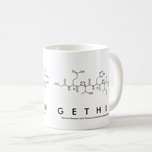 Tasse des Gethin-Peptids (VorderseiteRechts)