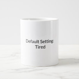 Tasse des getired Mode-Kaffees