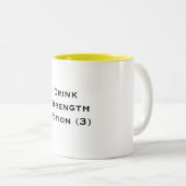 Tasse des Getränkstärken-Tranks (3) (VorderseiteRechts)