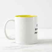 Tasse des Getränkstärken-Tranks (3) (Links)