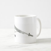 Tasse des Gewehr-M14 (VorderseiteRechts)