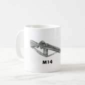 Tasse des Gewehr-M14 (Vorderseite Links)