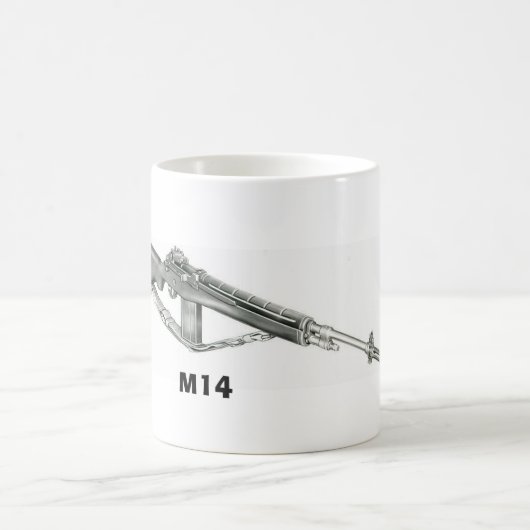 Tasse des Gewehr-M14 (Mittel)