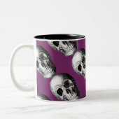 Tasse des Gewindeschnitts für Wiederholmuster Lila (Links)