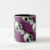 Tasse des Gewindeschnitts für Wiederholmuster Lila (Mittel)