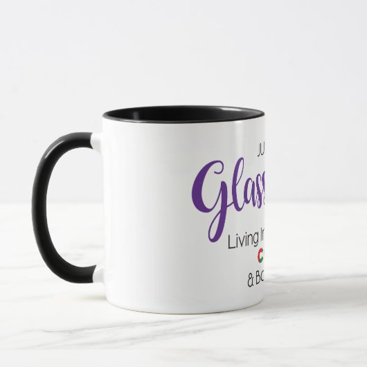 Tasse des Glaskünstlers (Links)