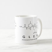 Tasse des Glen Peptids (VorderseiteRechts)