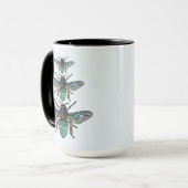 Tasse des Glitzer (Vorderseite Links)