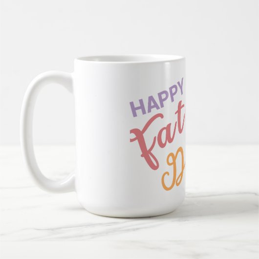 Tasse des glücklichen Vaters (Links)