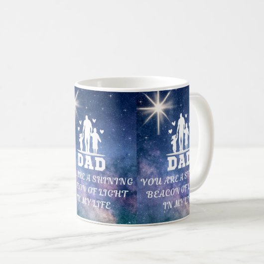 Tasse des glücklichen Vaters, (VorderseiteRechts)