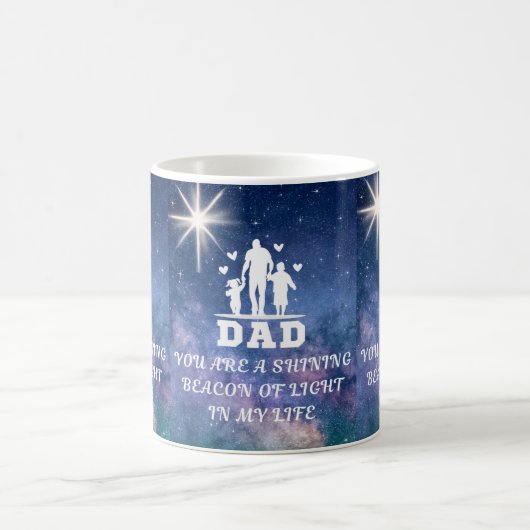 Tasse des glücklichen Vaters, (Mittel)