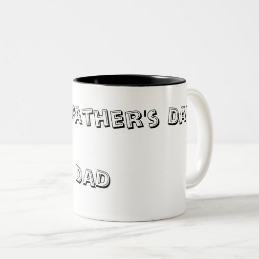 Tasse des glücklichen Vaters (VorderseiteRechts)