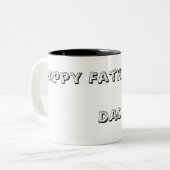 Tasse des glücklichen Vaters (Vorderseite Links)