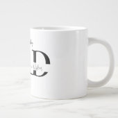 Tasse des glücklichen Vaters mit den Namen der Kin (Rechts)