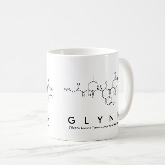 Tasse des Glynn-Peptids (VorderseiteRechts)