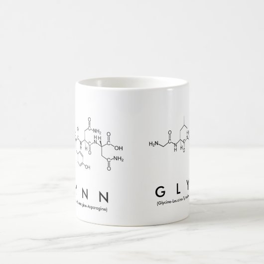 Tasse des Glynn-Peptids (Mittel)